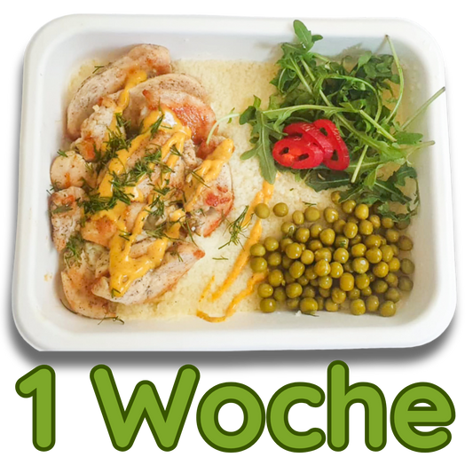 Insulinresistenz Menü 1 Woche