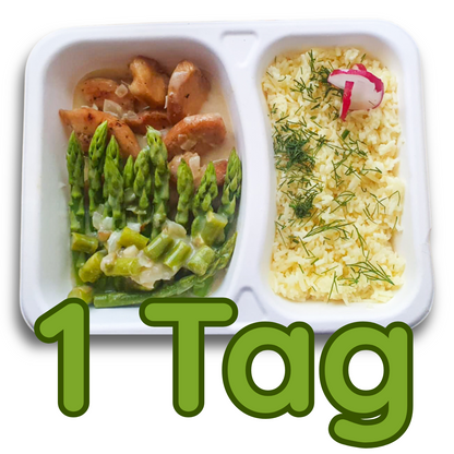 Standard Menü 1 Tag Variant